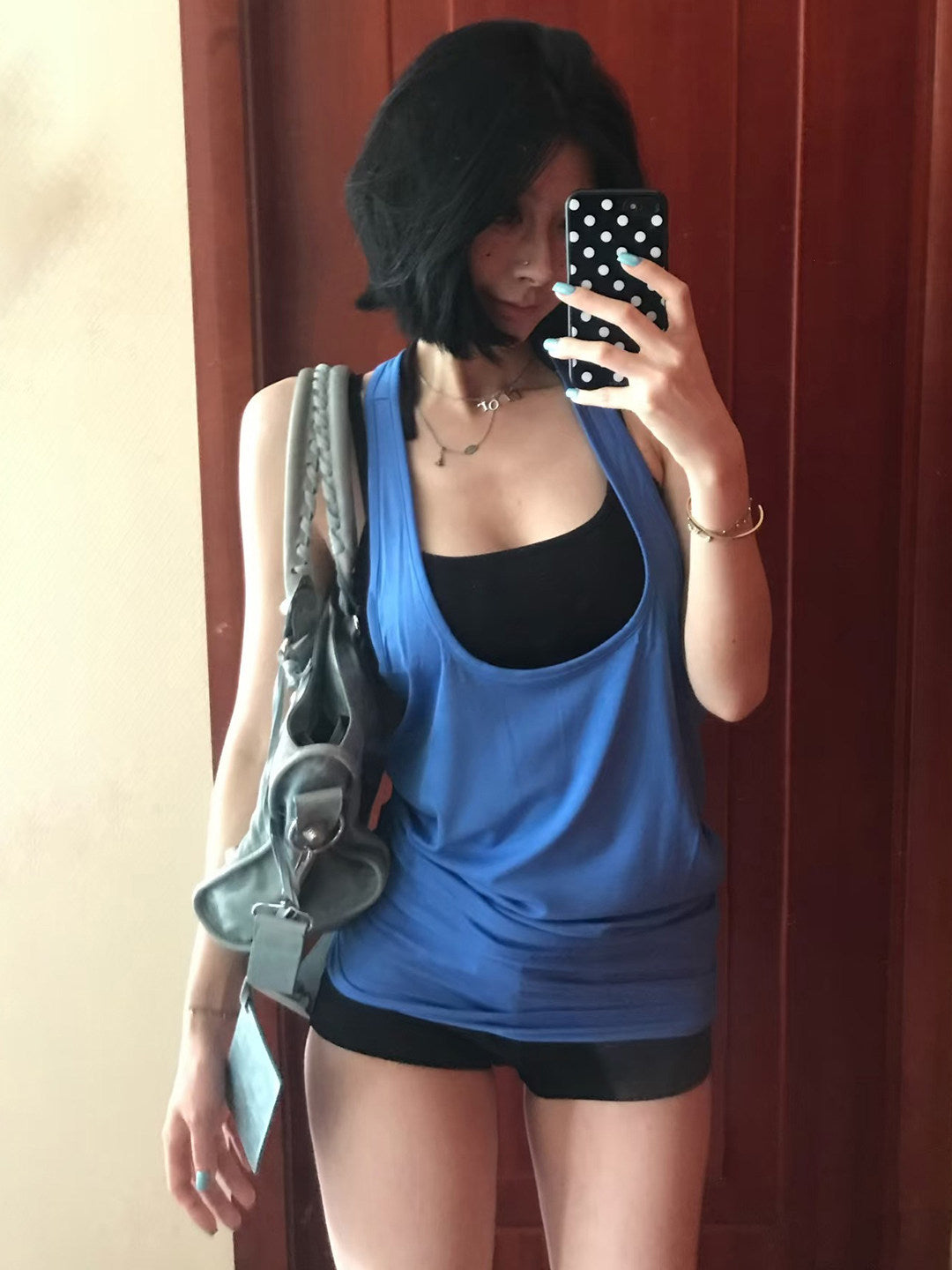 BLOC HALTER SET