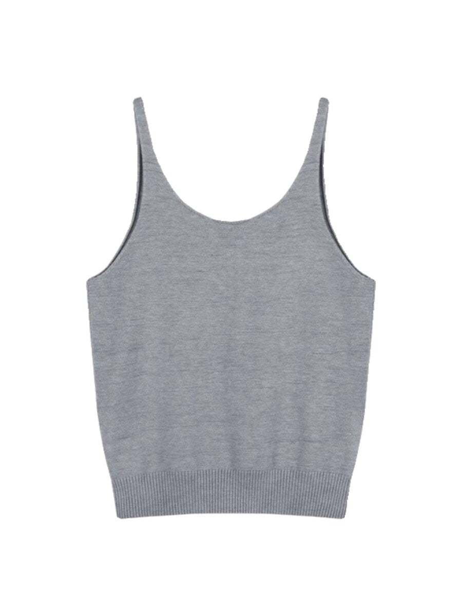 BARE KNIT TANK