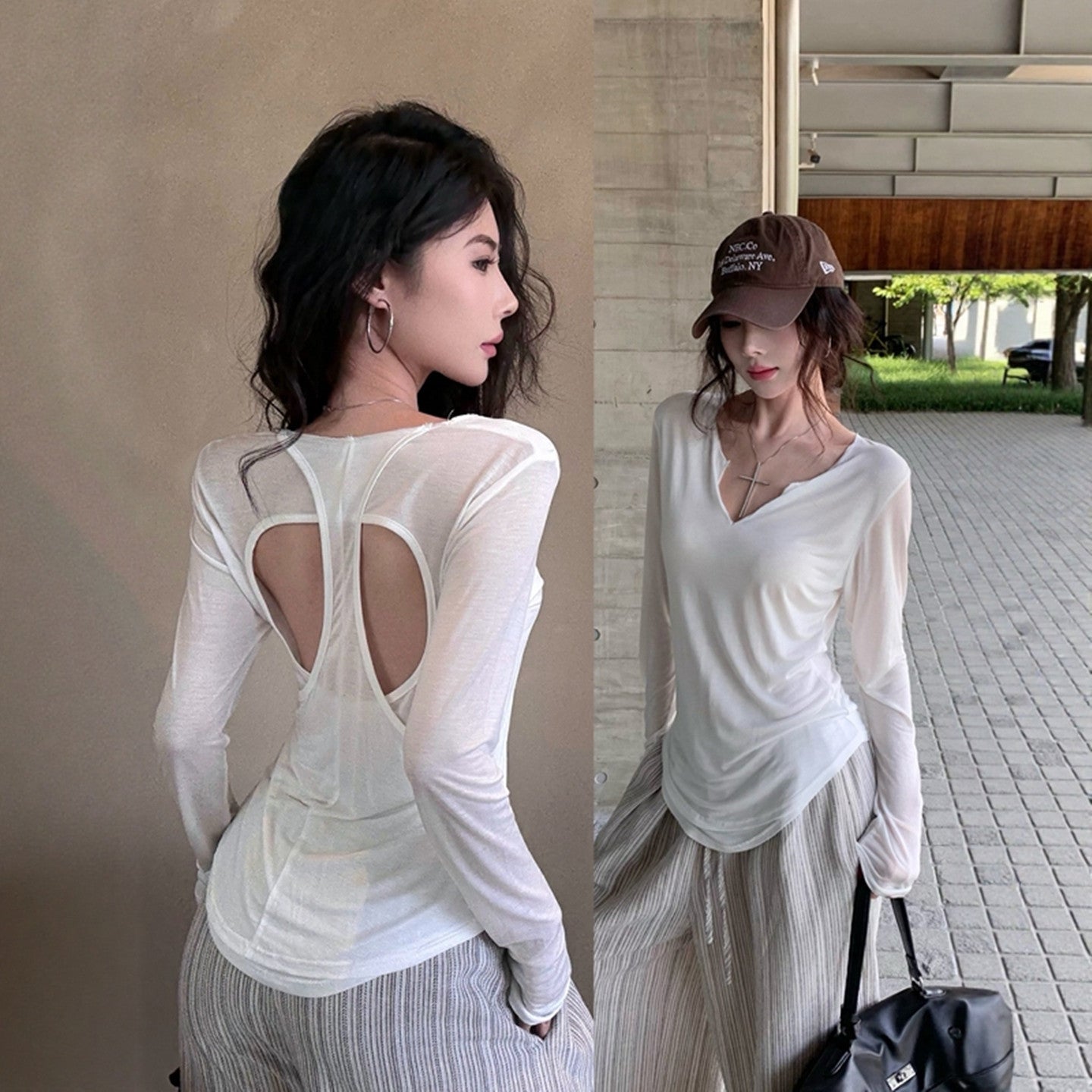 GHOST CUT TOP