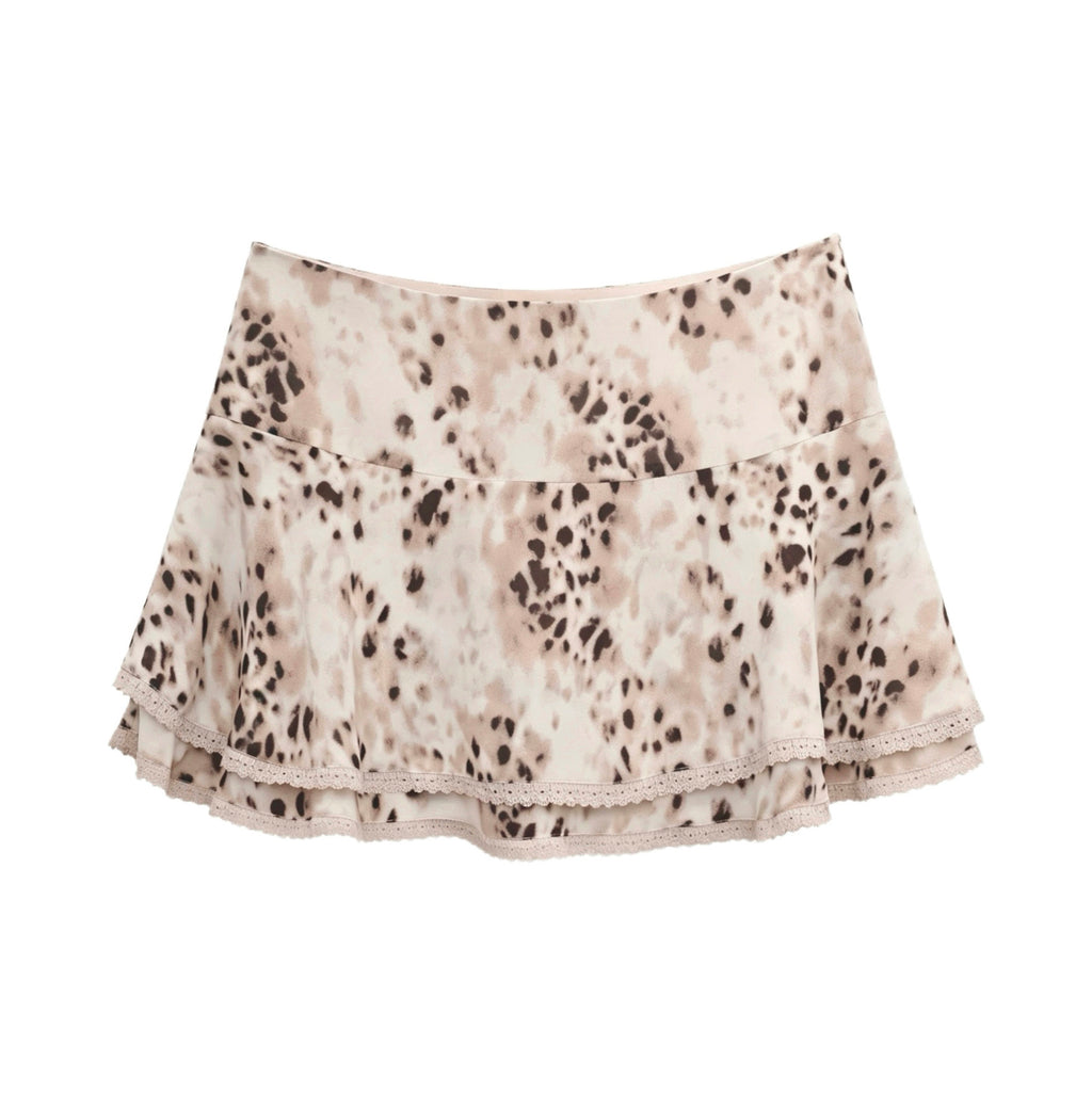 LEOPARD LACE SET