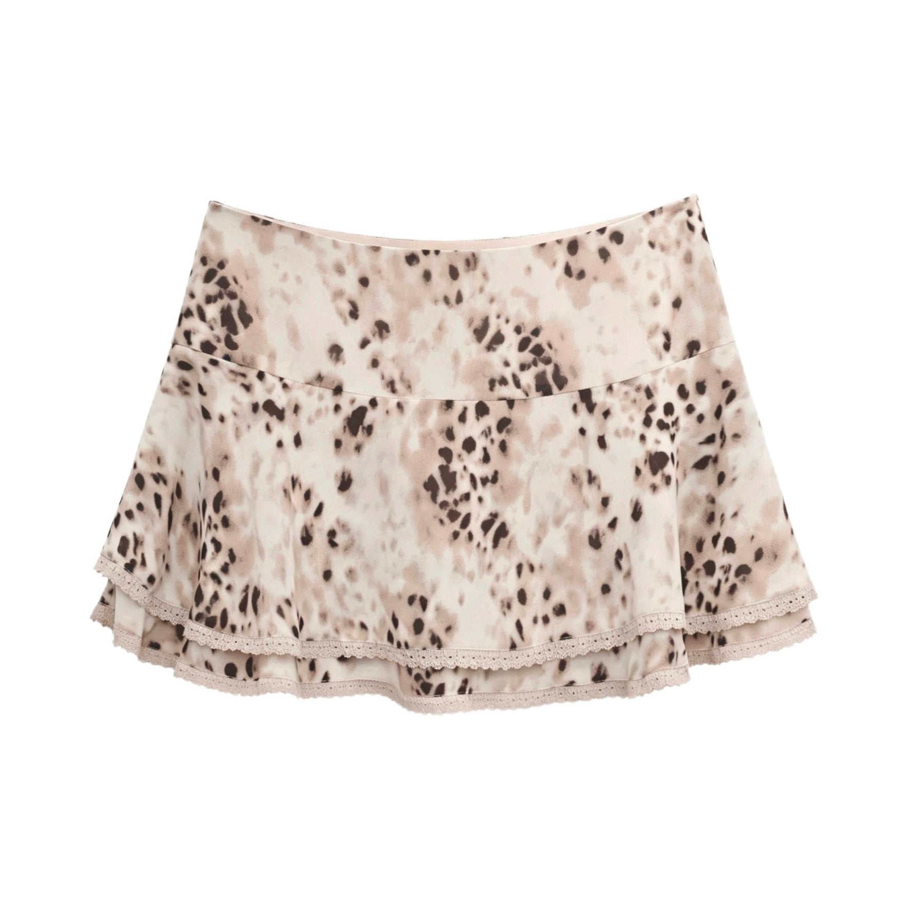 LEOPARD LACE SET