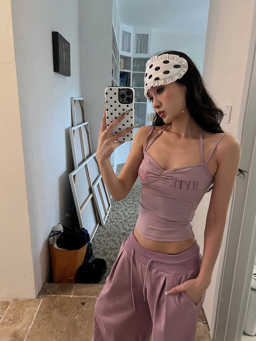 LYRA WING CAMI