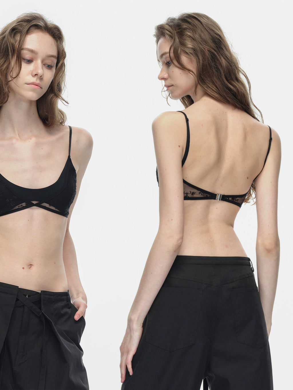 GOSSAMER LACE CAMI