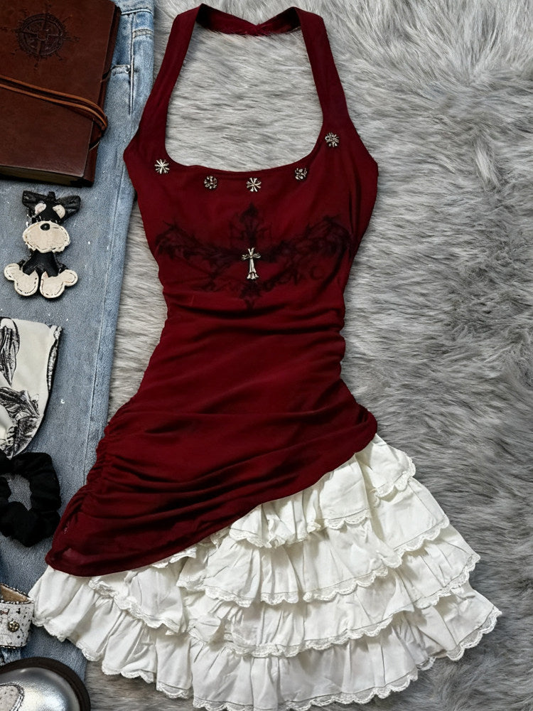 KNOT NECK TOP