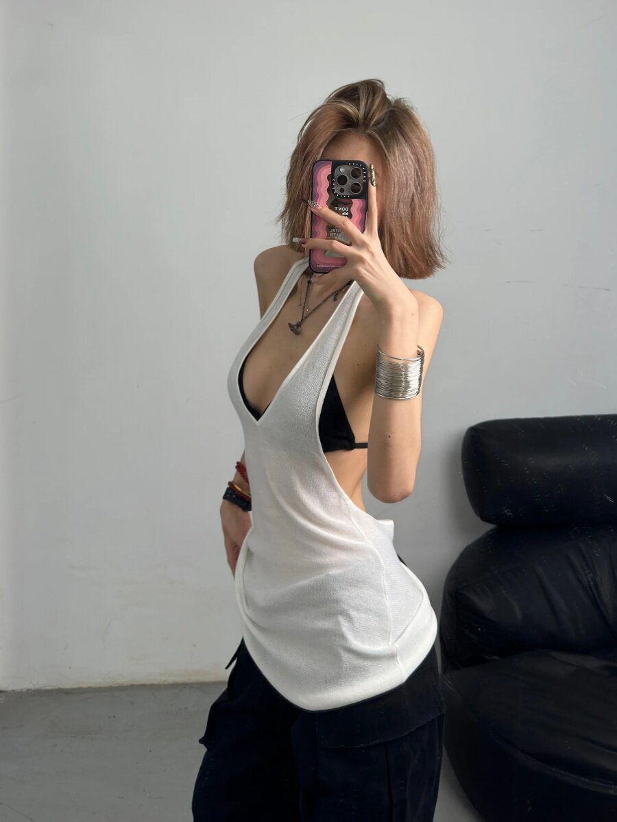 VEIL BACK CAMI