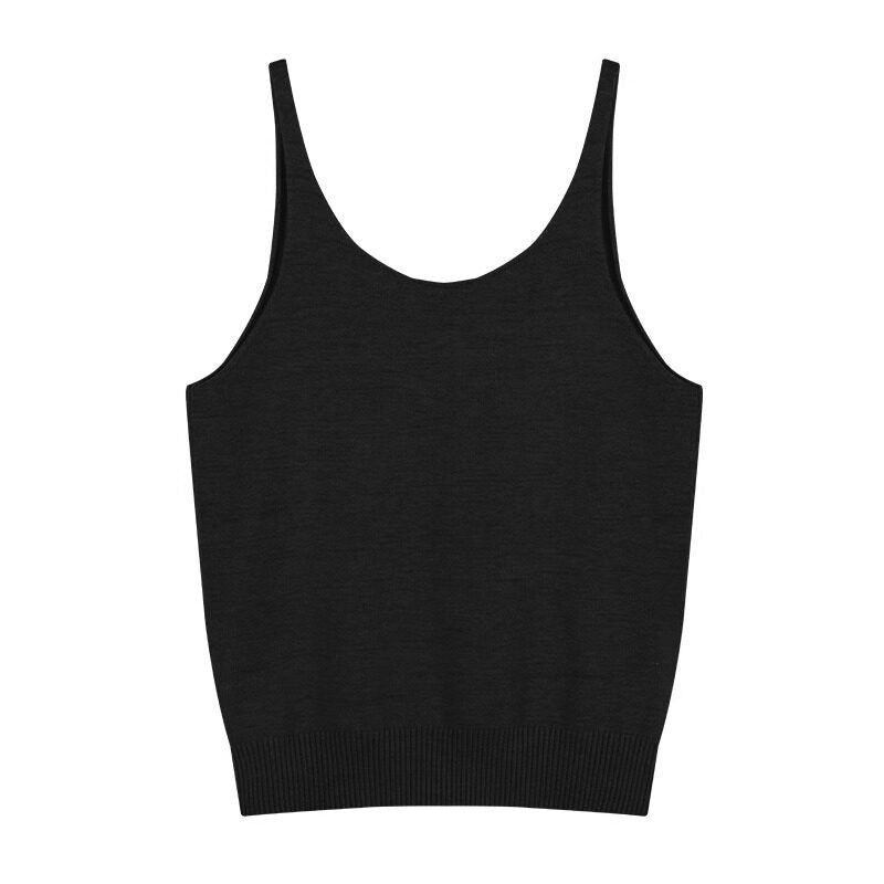BARE KNIT TANK