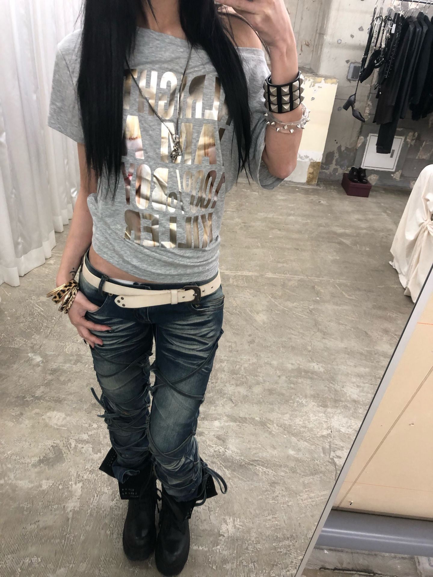 FOIL DROP TOP