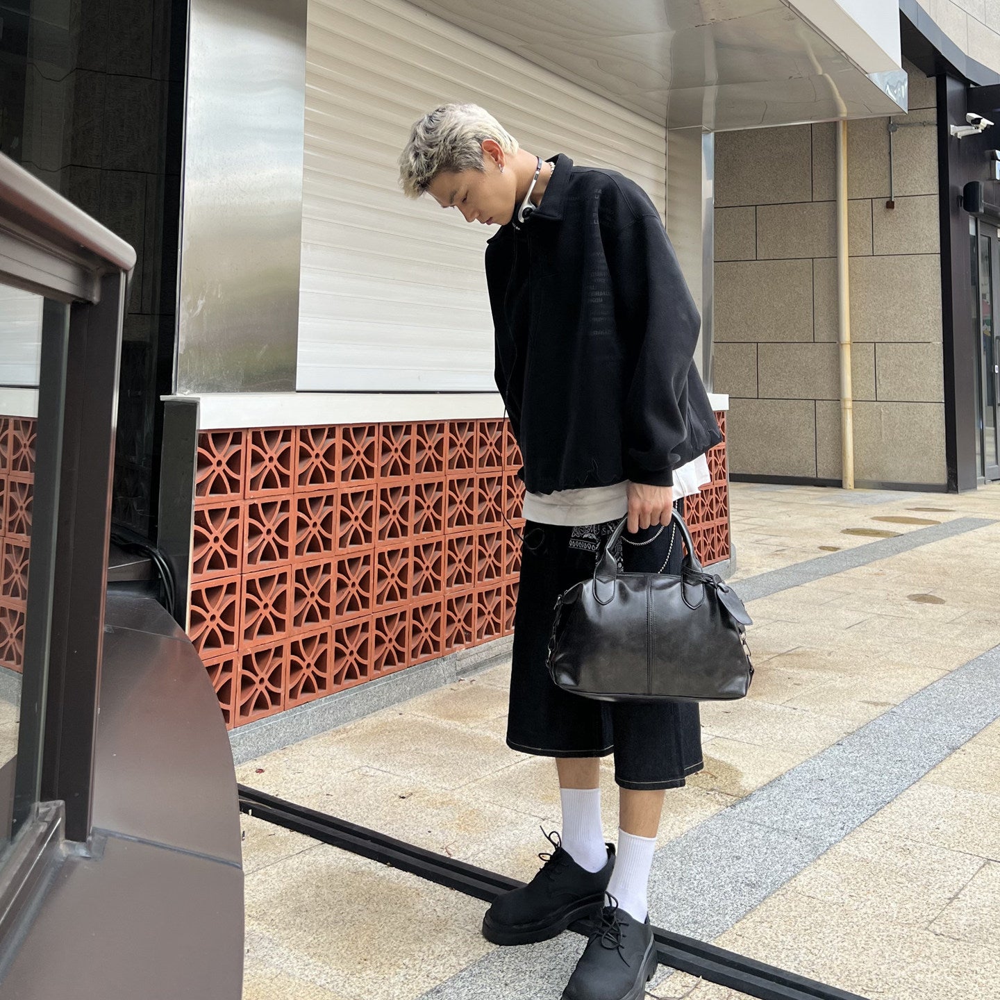 DRIFT BOSTON BAG