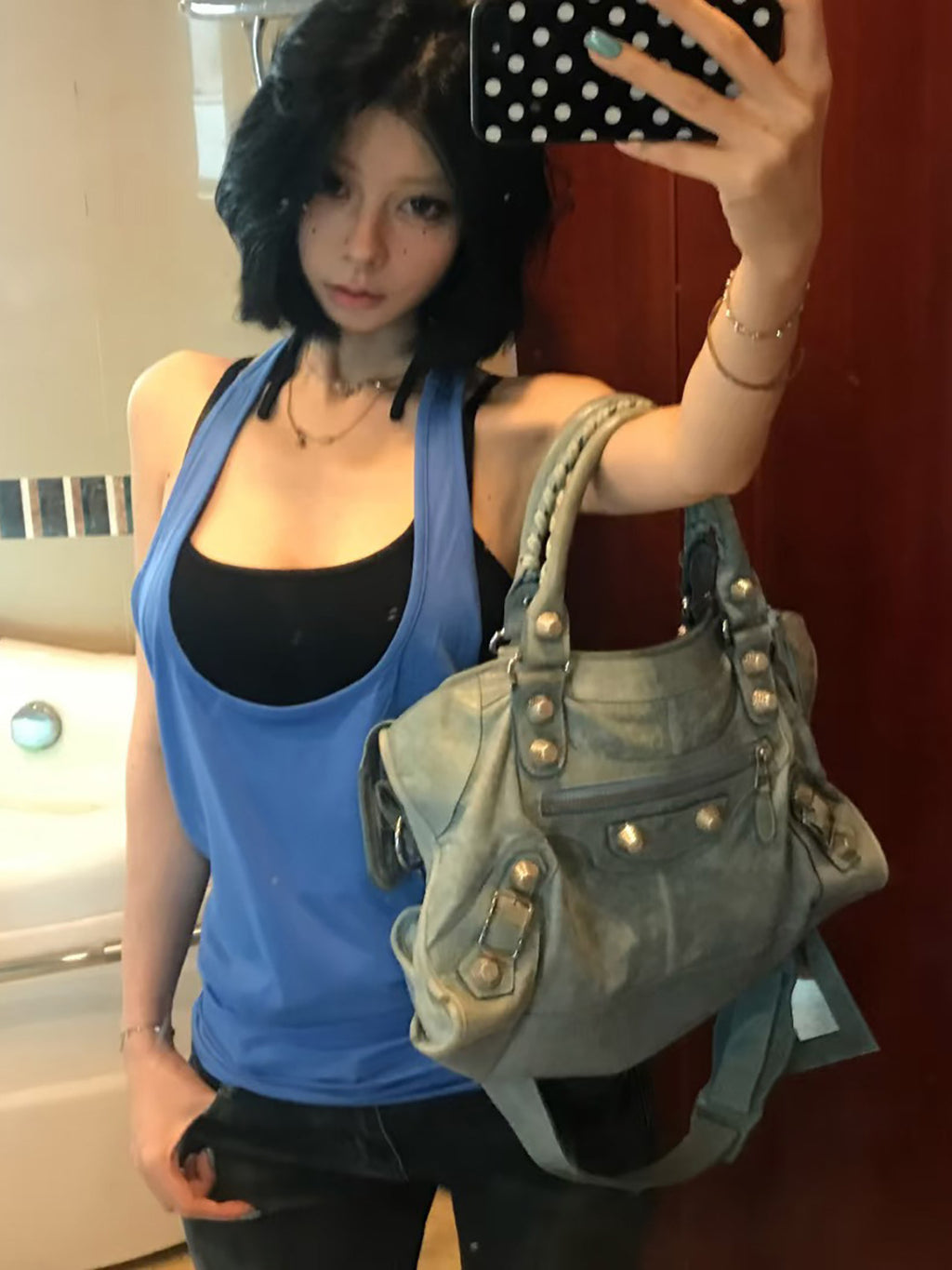 BLOC HALTER SET