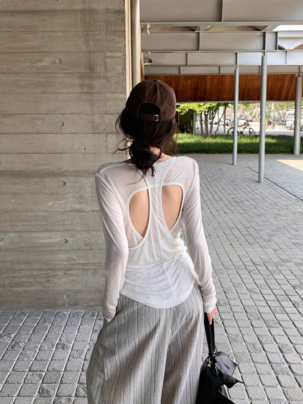 GHOST CUT TOP