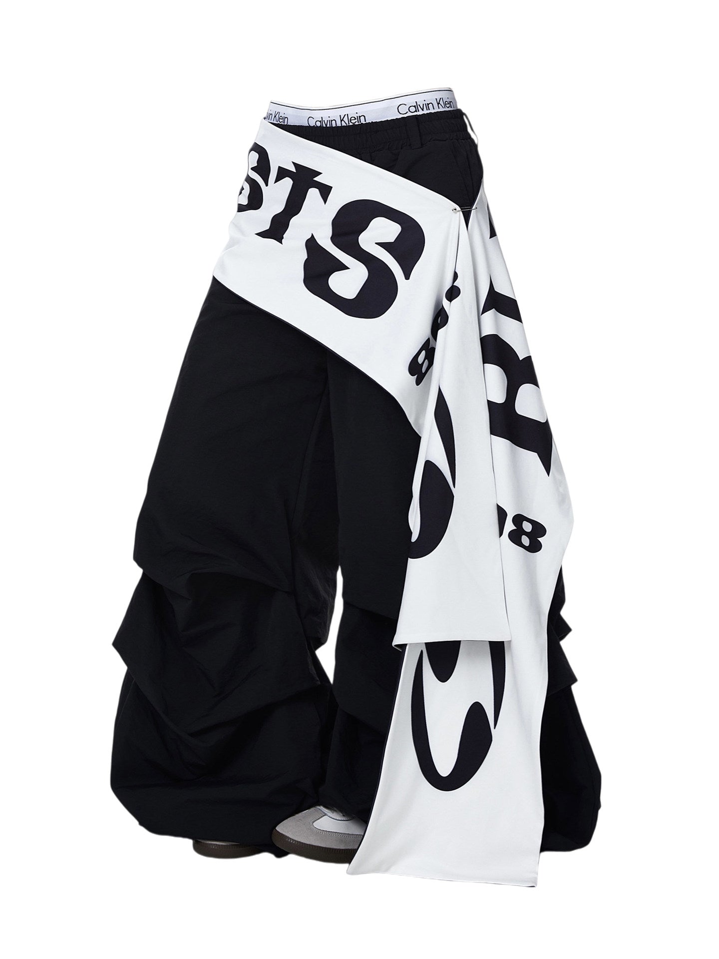 CURTAIN DROP PANT