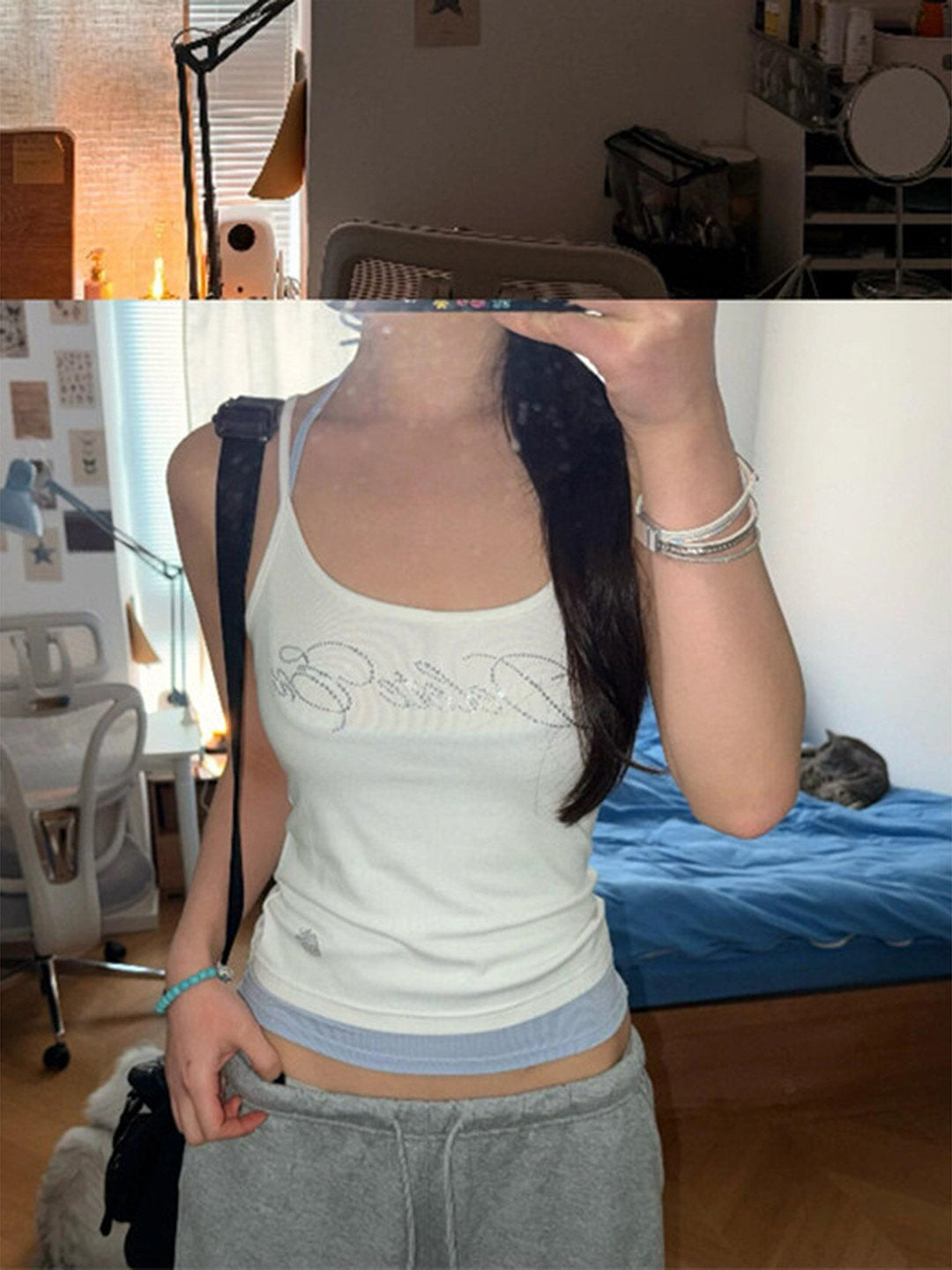 RHINE LETTER CAMI