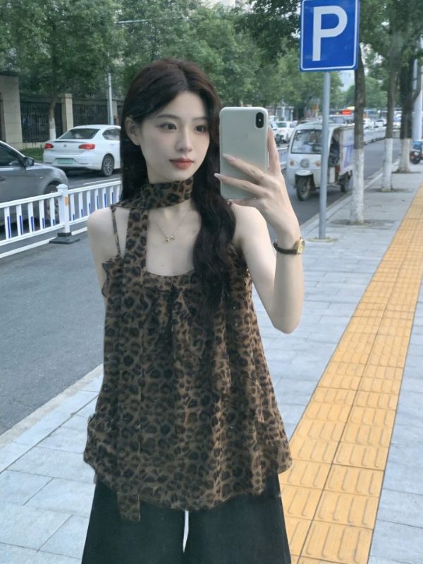 PELT FRILL CAMI