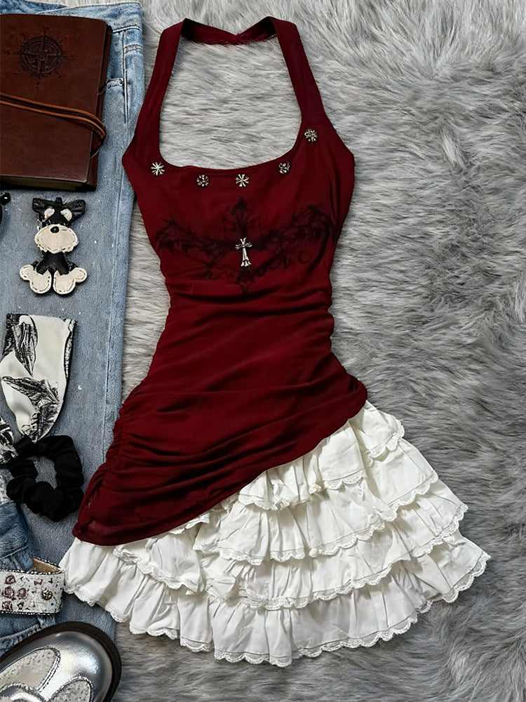 KNOT NECK TOP