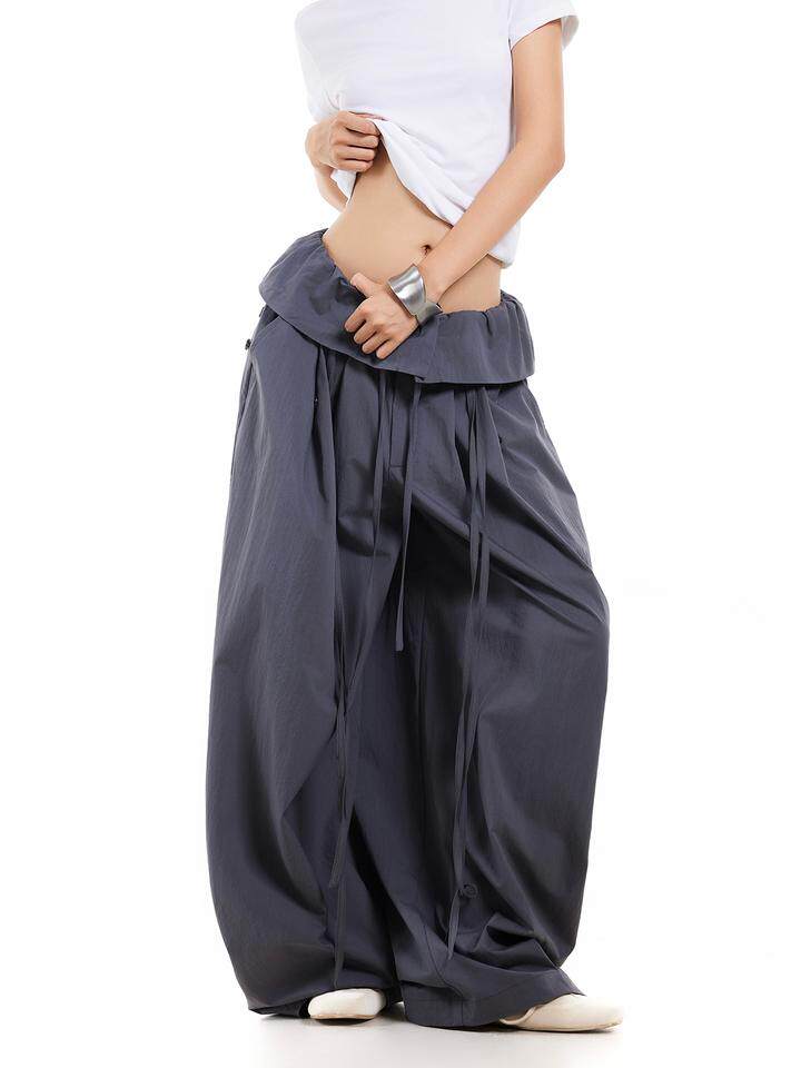 RUCHE BALLOON PANT
