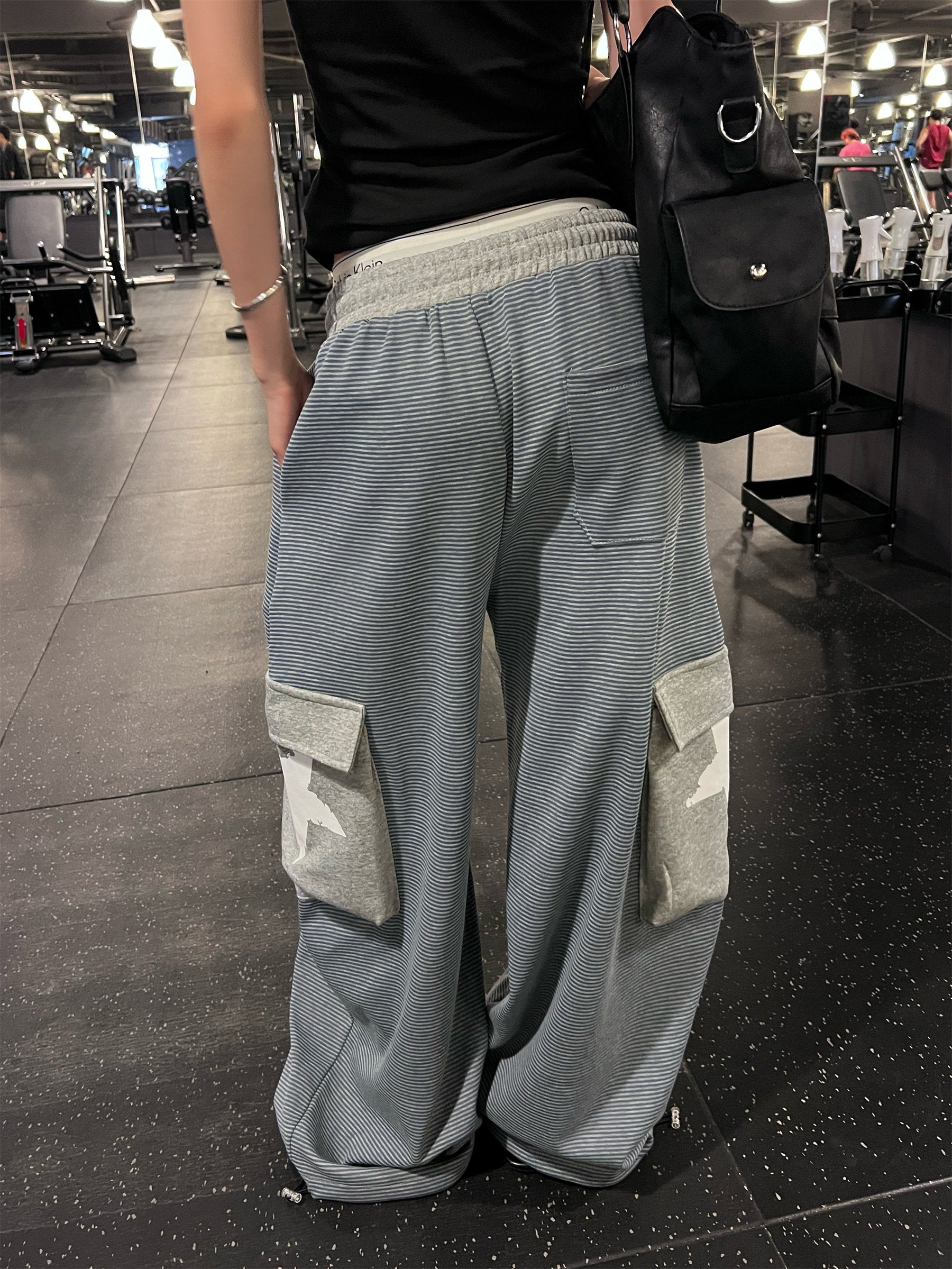 STRIPE DANCE PANT